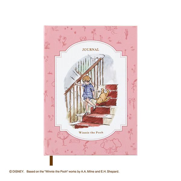 （まとめ買い）ダイゴー 日記帳 イージージャーナル B7 クラシックプー ピンク R2326 [x3]