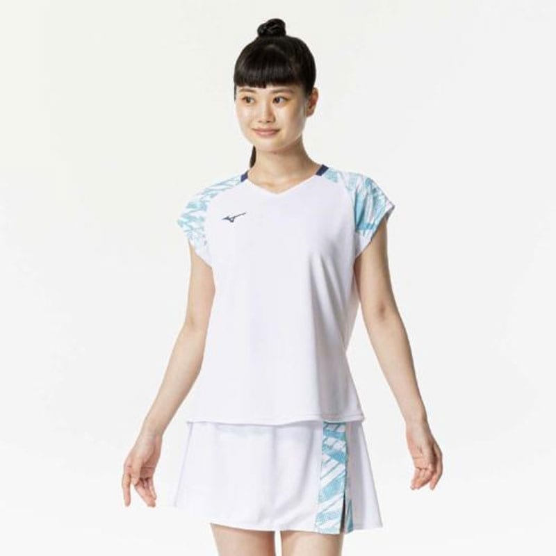 ゲームシャツ (ラケットスポーツ) ウィメンズ テニス/ソフトテニス ウエア ゲームウエア (62JAB702)