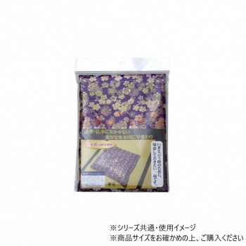 金襴御前（仏前）座布団カバー 「春祐（しゅんゆう）カバー」 銘仙判55x59cm用 1131250012102