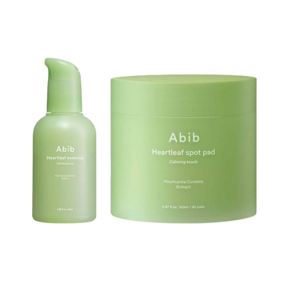 ドクダミカーミング2点セット エッセンス50ml＋スポットパッド80枚