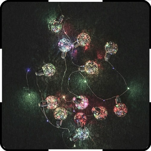 ワイヤーライト RGB 韓国インテリア 韓国クリスマス