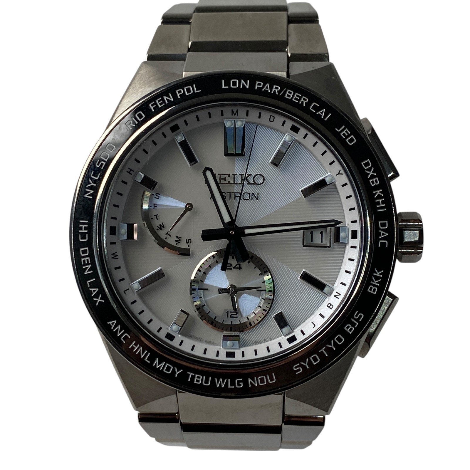 SEIKO セイコー メンズ 8B63-0BD0 アストロン ネクスター 電波ソーラー チタン