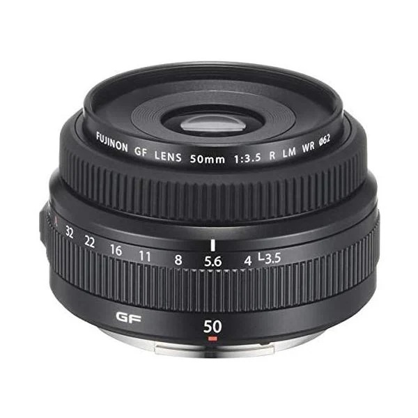 【中古】フジフイルム GF50mm F3.5 R LM WR