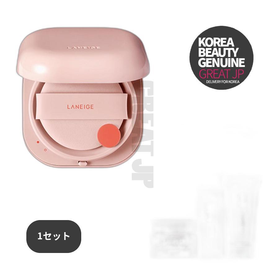 NEWネオクッショングロー17C1 15g+クレンジングフォーム30g+スリーピングマスク3g+クリームスキン25mlセット 混合色 1セット