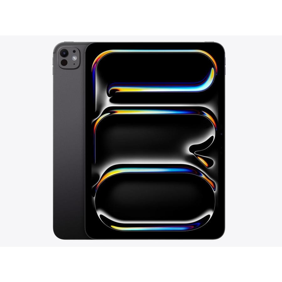 iPad Pro 11インチ Wi-Fi 2TB Nano-textureディスプレイガラス搭載 2024年春モデル MWR83J/A [スペースブラック] 156,400円