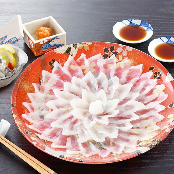 ギフト ふぐ フグ 送料無料 「関とら本店」とらふく刺身セット 冷凍便 2480093『SKT』 詰め合わせ お取り寄せグルメ セット 誕生日 お祝い 内祝い【内祝い ギフトセット】 8,712円