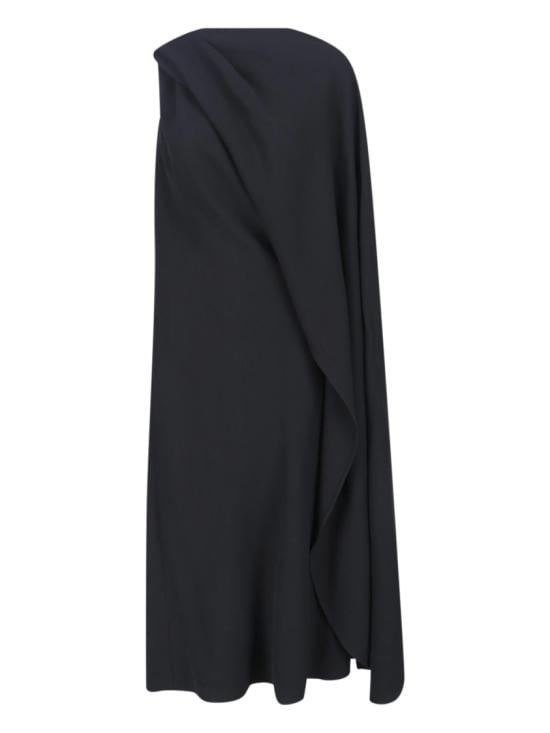 BALENCIAGA Women Dresses 872272 TUT551000 Black