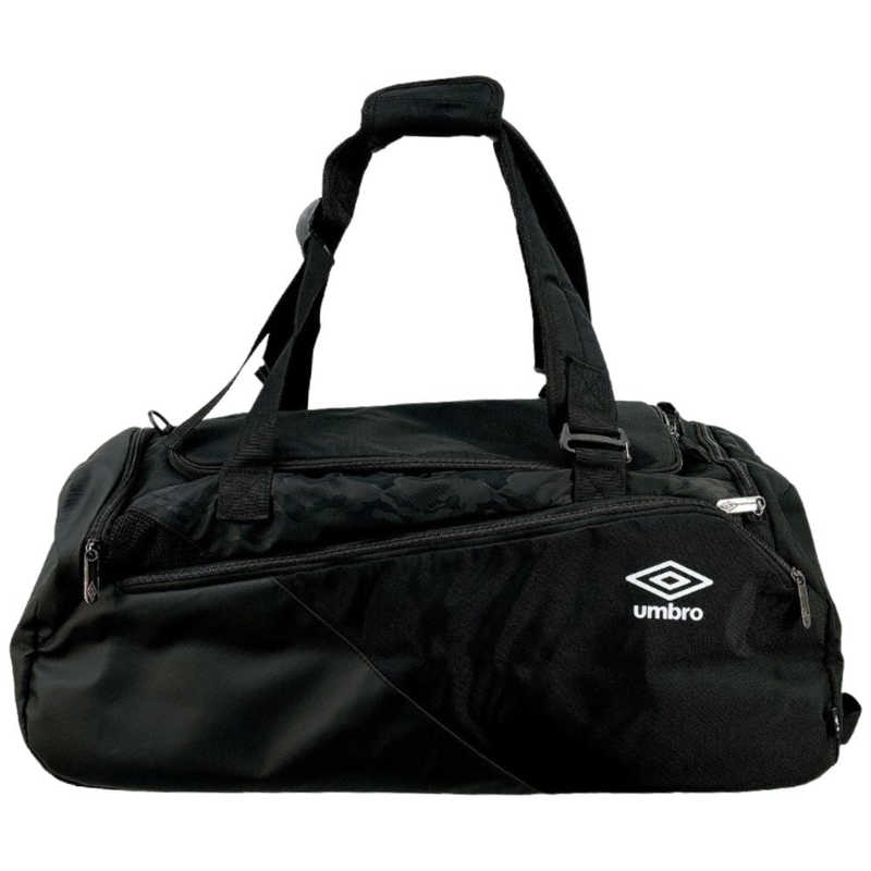 アンブロ　3WAYボストン(ボストン・ショルダー・リュック)40L ボストンリュック ブラック2　70714-079