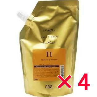 ナンバースリー 003/ミュリアム ゴールド/ミュリアム シャンプー H 500ml 詰替え【4個セット】