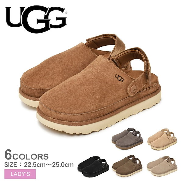 Qoo10] UGG ゴールデンスター クロッグ 113825