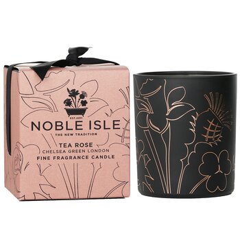 Noble Isle ザ ティーローズ ファイン フレグランス キャンドル