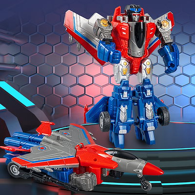 自動変形 変形ロボット ラジコン 変形 トランスフォーマー より