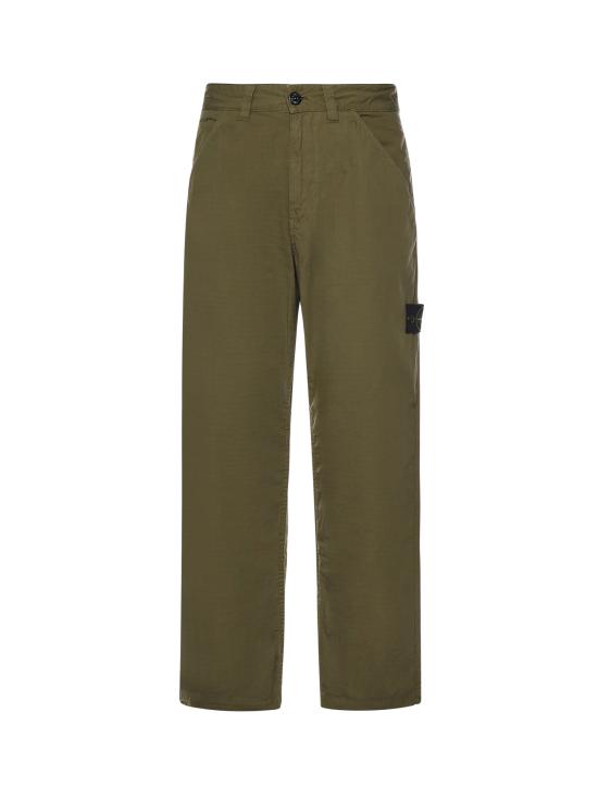 STONE ISLAND Men Pants L1S153100008 S0298V005G MILITARY GREEN