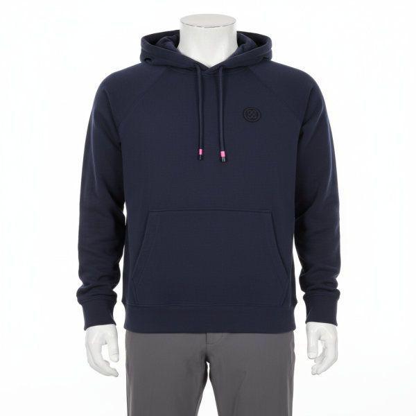 GFORE生産 MENS CIRCLE GS FRENCH TERRY HOODIE G4MF23K424-TWLT メンズサークルGフレンチテリーフード