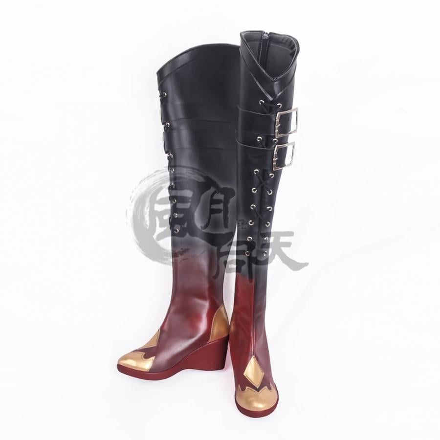 2点購入で1OO円オフ 激安販売 cosplay ハロウィン コスプレブーツ コスプレ靴 赤ずきん トレイシー・レズニック 機械技師 IdentityV 第五人格 アイデンティティV