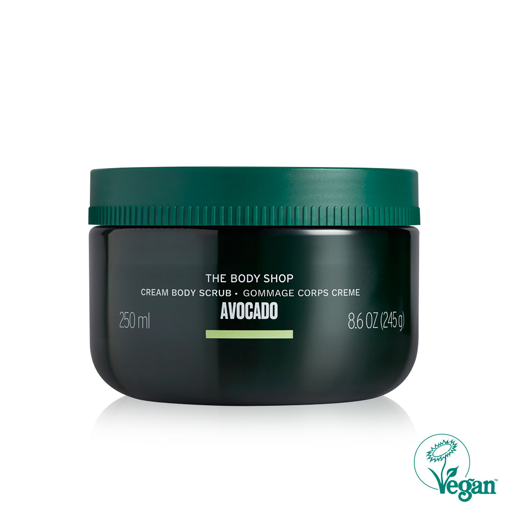 アボカドクリームボディスクラブ250ML