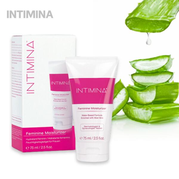 INTIMINA フェミニンモイスチャライザー 75ml [4個セット] ローション ウォーターローション 肌保護 摩擦 アロエ アロエベラ 美肌効果 735002227604