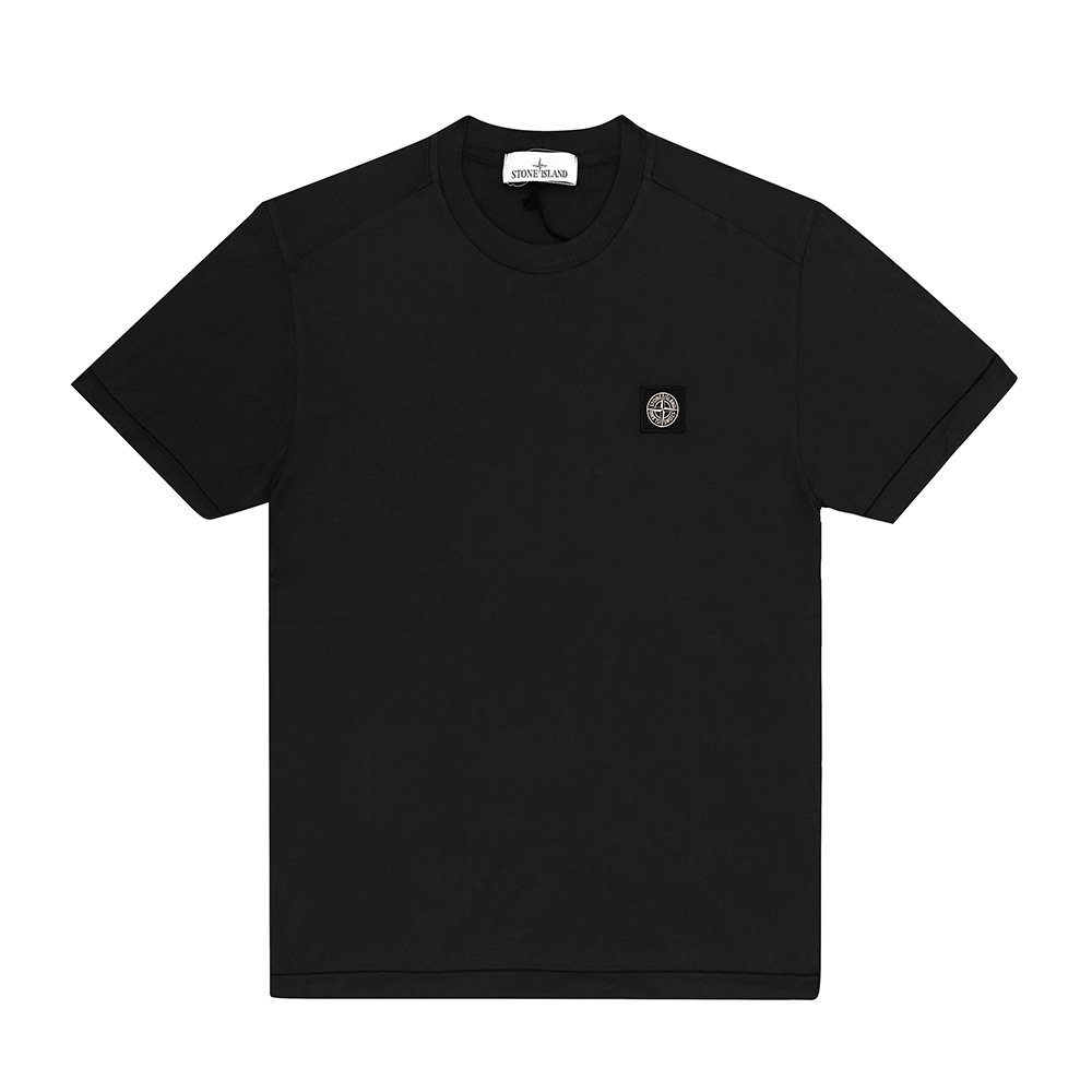 ストーンアイランド K1S152100039 S0013 V0029 ミニワッフェンロゴパッチポロメンズ半袖Tシャツ