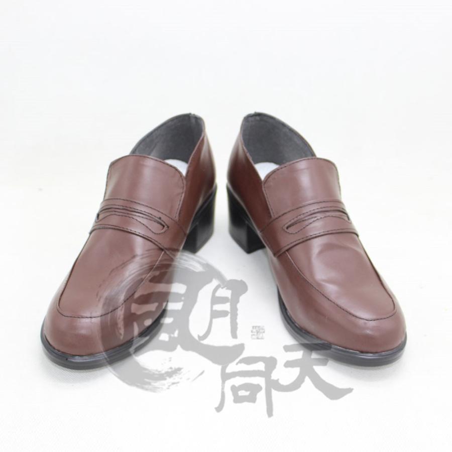 2枚購入で1OO円OFF 激安販売 cosplay コスプレブーツ コスプレ靴 制服 シルバー ツイステ ツイステッドワンダーランド