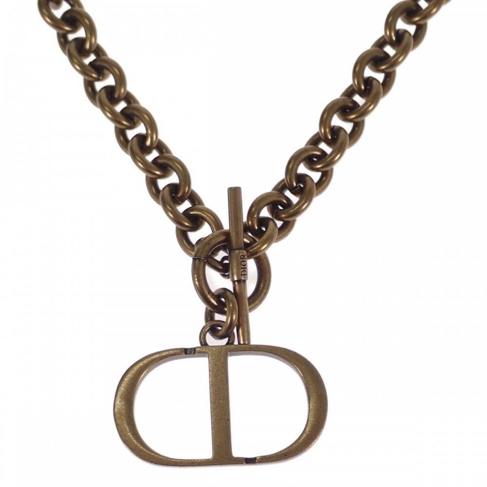 30モンテーニュ N1294MTGMT_D907 ネックレス GP アンティークゴールド レディース【ABランク】