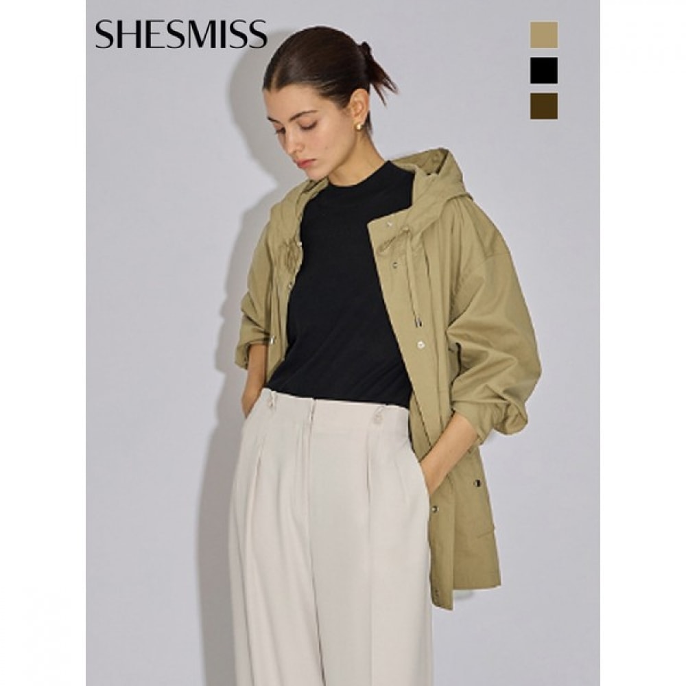 (シーミス) ストリングフーディージャンパー_SWWJPO32030