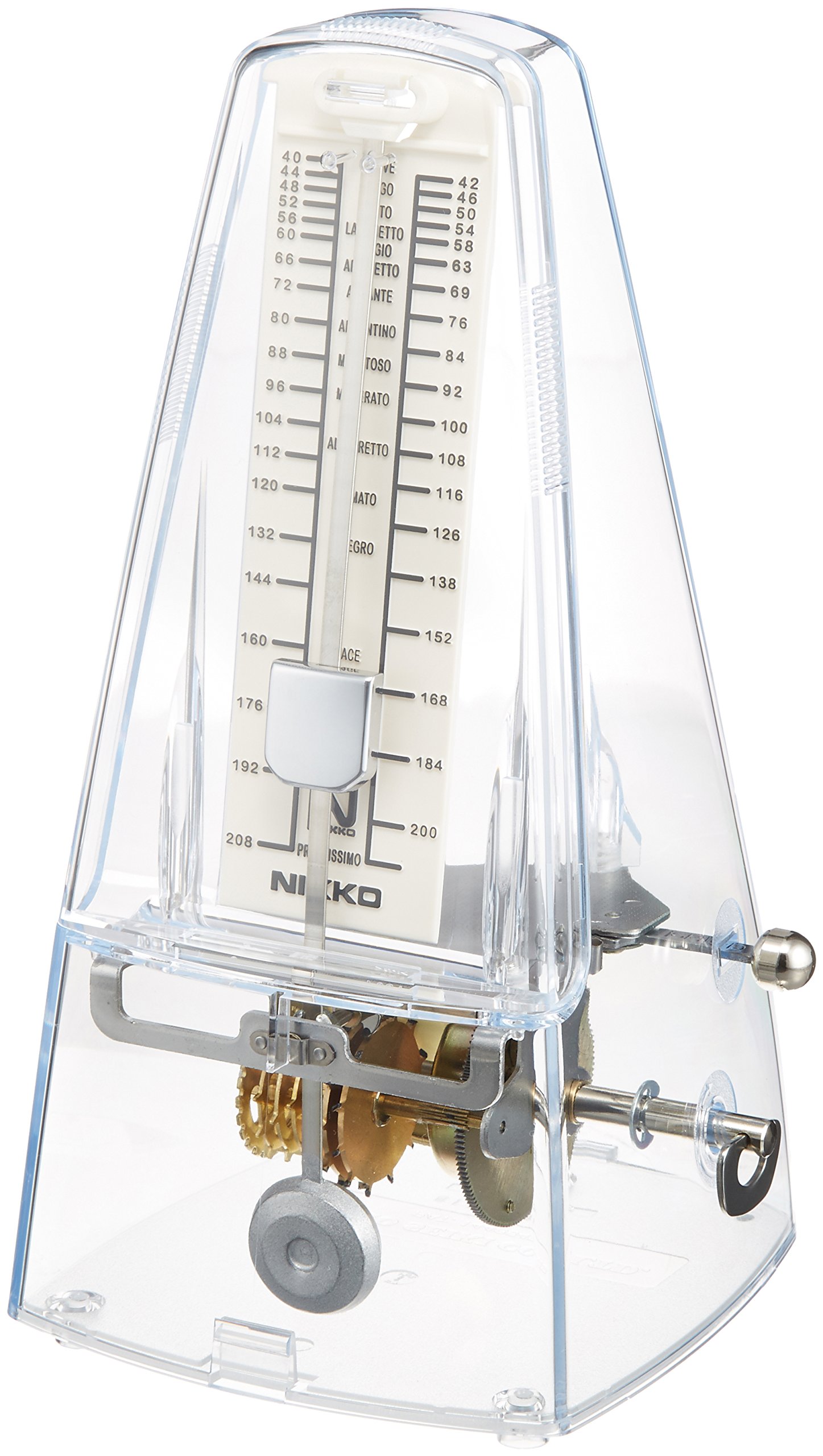 全国送料無料 日工 メトロノーム ラミエール クリア 254 6,520円