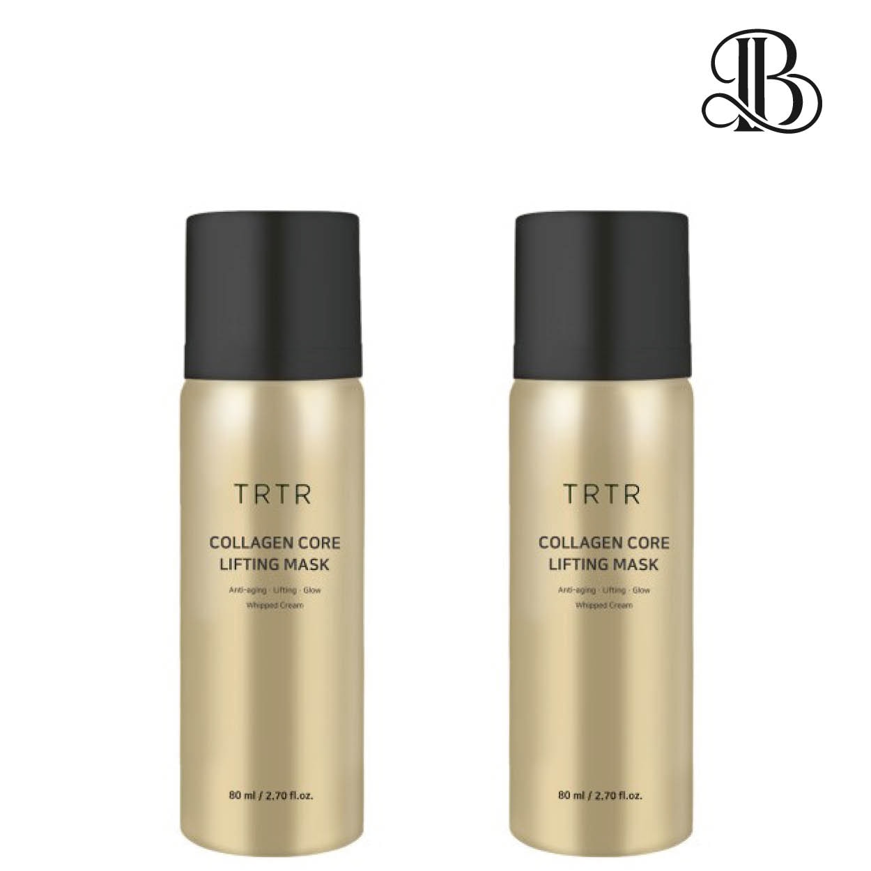 (1+1)ティルティール水光コラーゲン生クリーム水光マスク80ml