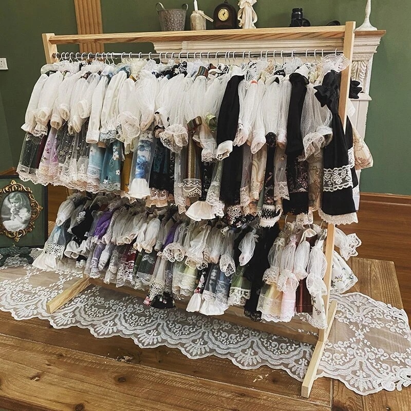 福袋 BJDドール用衣装セット 幼SD/MSD/SD/Blythe 複雑デザイン洋服2セット=4点