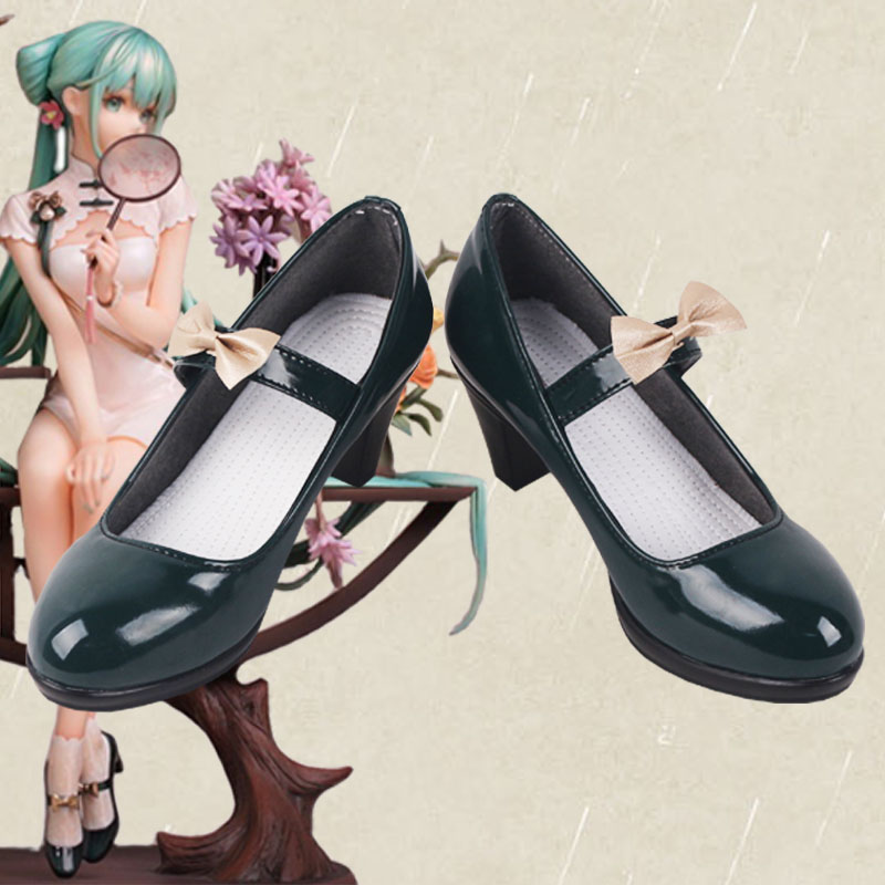 期間限定値!下!げ Myethos韶華初音ミクcosシューズコスプレシューズ