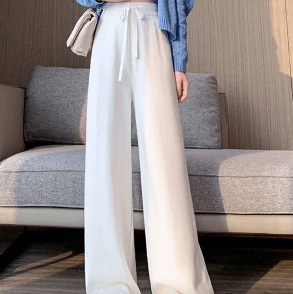 ボトムス パンツ ワイド ハイウエスト 脚長 かわいい 大人 きれいめ シンプル カジュアル 大人 上品 おしゃれ かっこいい 女子 こなれ感 ルーズ 個性的 クール モード系 エレガント モダン