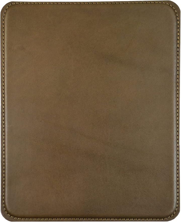 atelierCODEL マウスパッド レザー 革 栃木レザー vibram 日本製( ダークブラウン)