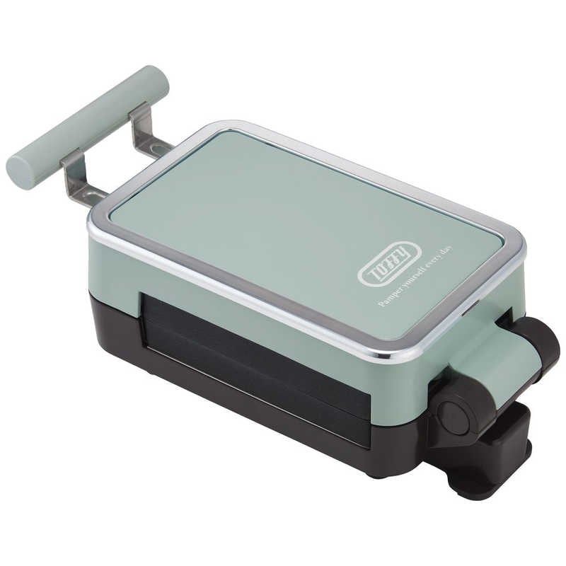 ラドンナ　クォーターホットサンドメーカー Toffy　K-HS6-PA 7,920円