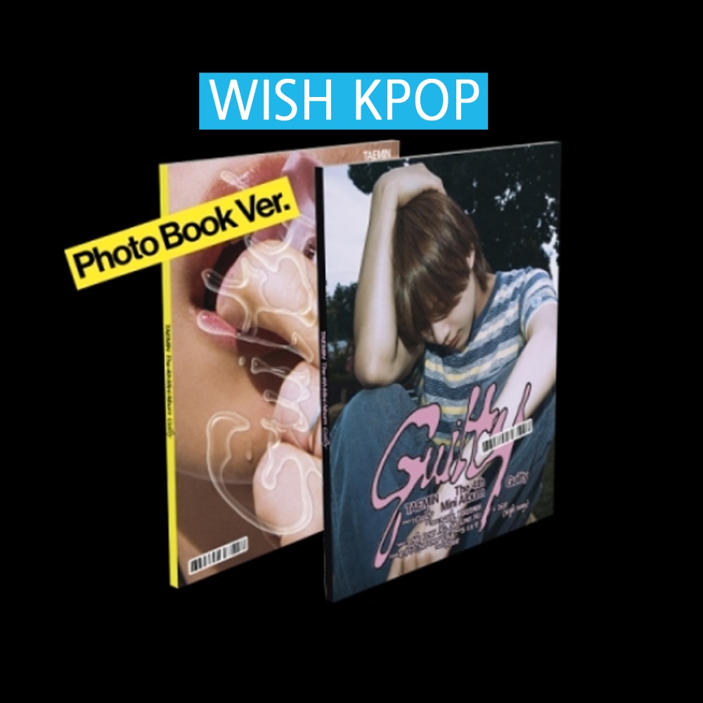 2種セットテミンアルバムギルティGUILTYミニ4集SHINeeフォトブック