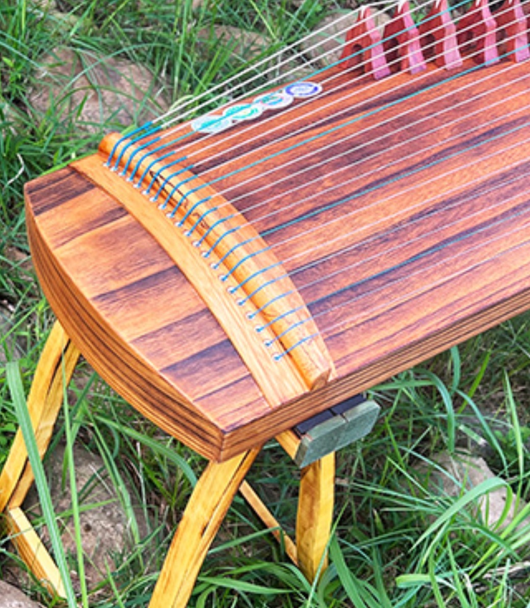 筝125cm純実木中国弦楽器