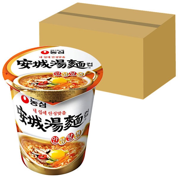 アンソンタンミョン 小カップ × 30個 / カップラーメン