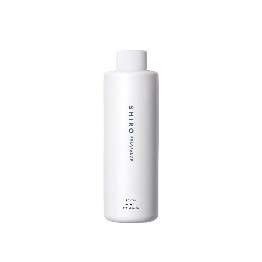 SHIRO サボン バスオイル 200mL 入浴剤