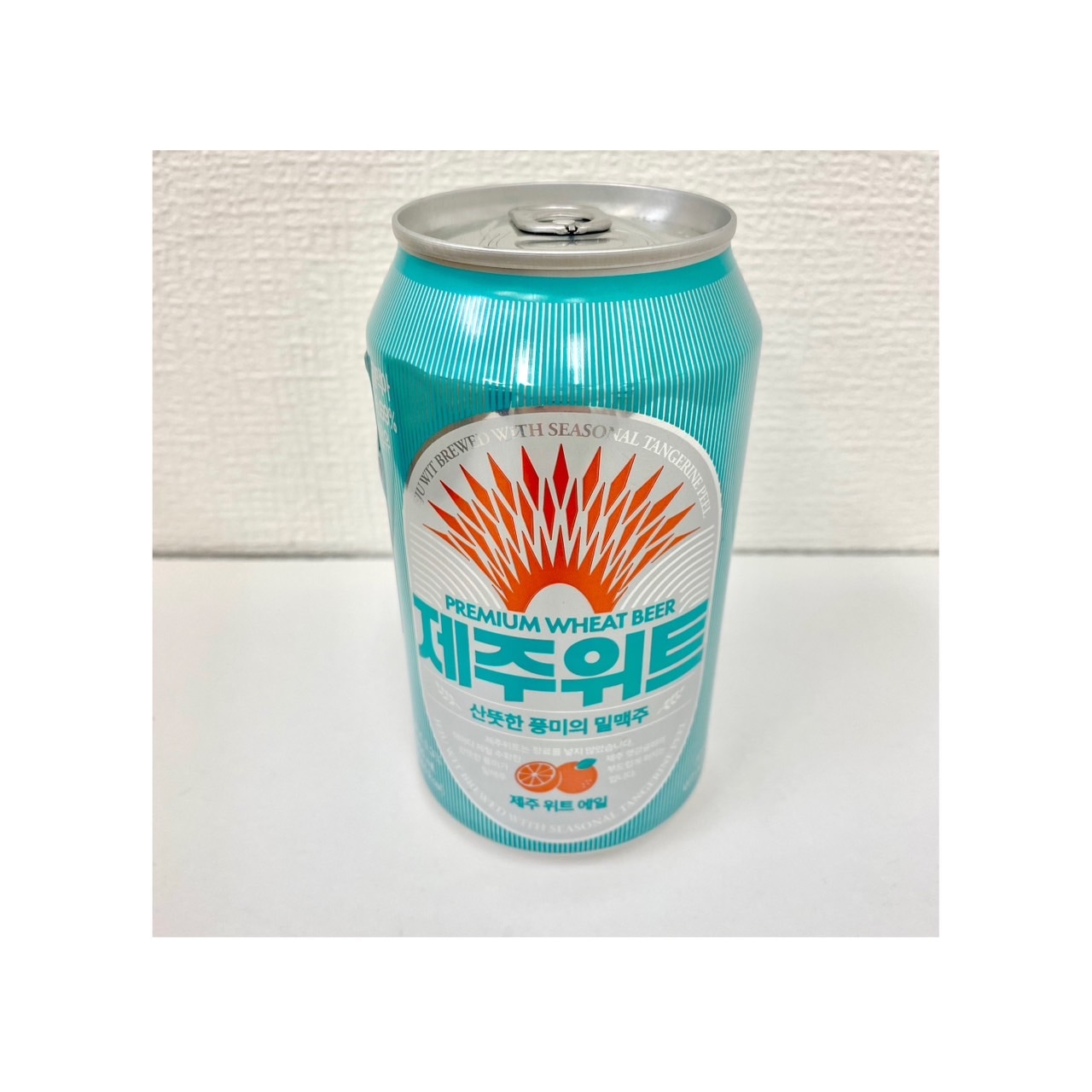 【業務用】チェジュ ウィットエール（缶）5.3% 355ml ×24缶　缶ビール 韓国酒 お酒 済州ビール 8,906円