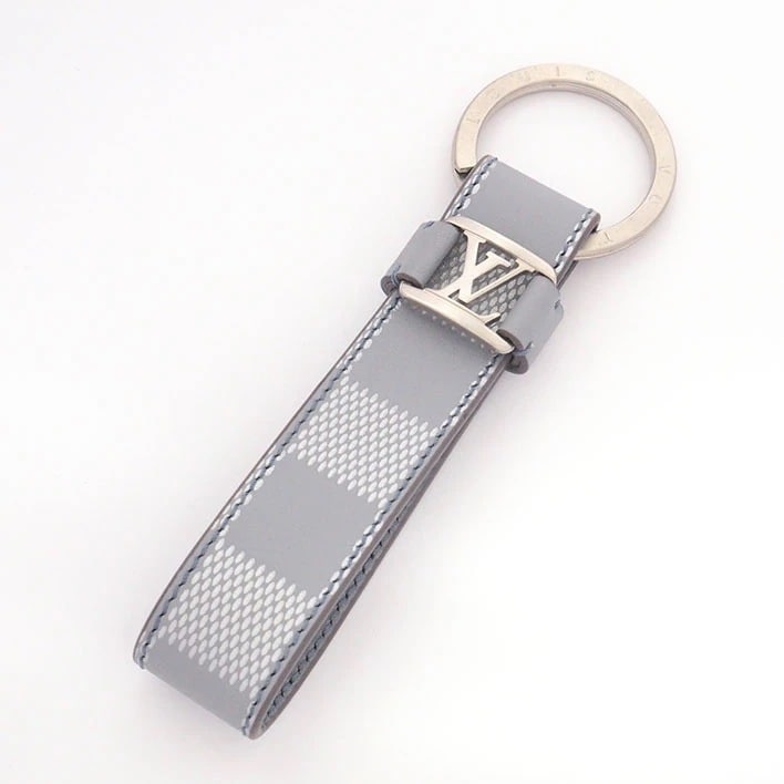 【美品】ルイ ヴィトン ポルトクレドラゴンヌ ダミエインフィニ ダミエアンフィニ 【キーホルダーキーケース】