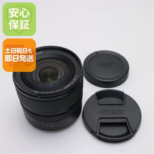 新品同様 NIKON NIKKOR Z DX 12-28mm f/3.5-5.6 PZ VR 広角ズームレンズ Zマウント 即日発送 土日祝発送OK 120