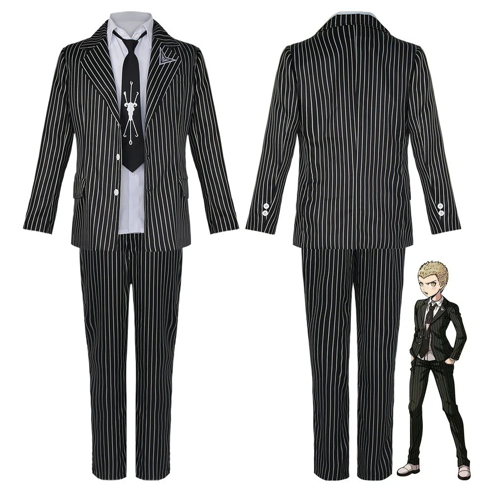 弾丸論破cos服さよなら絶望学園九頭龍冬彦コスプレ衣装 8,425円