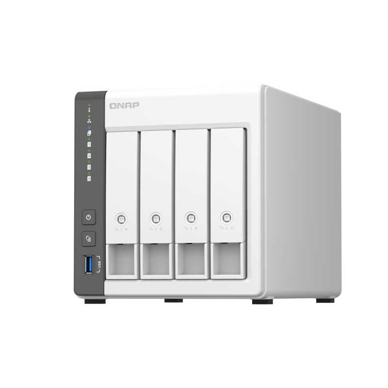 QNAP　QNAP NAS -4G [タワー型 4ベイ]　TS-433