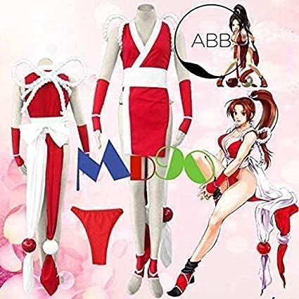 ザ・キング・オブ・ファイターズ 不知火舞 コスプレ衣装（ウィッグ靴別売り）