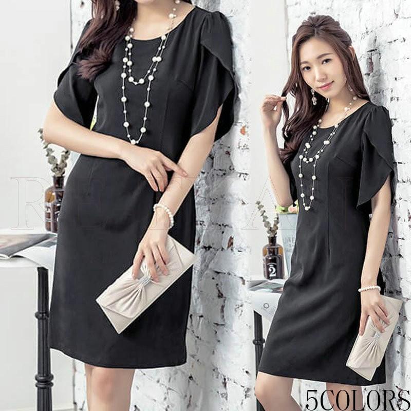 ドレス結婚式お呼ばれパーティードレスンピース結婚式お呼ばれ2023作ドレス大きいサイズ二次会