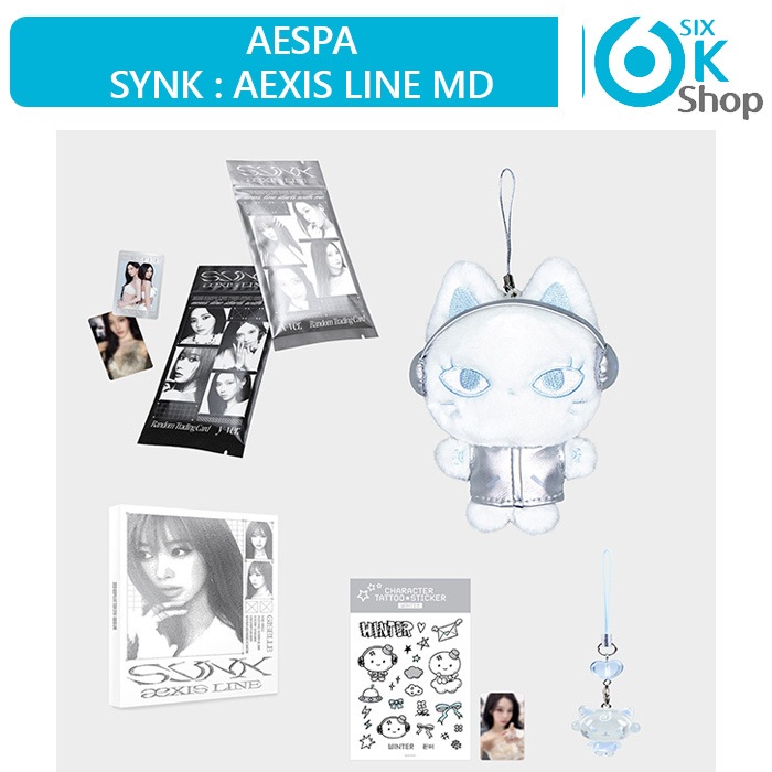 Qoo10] SMエンターテインメント aespa [ 2025 aespa L : KPOP