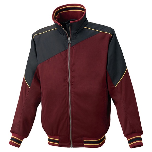 ゼット 野球ウエア グラウンドコート Wエンジ 2XO BOG440A 6801