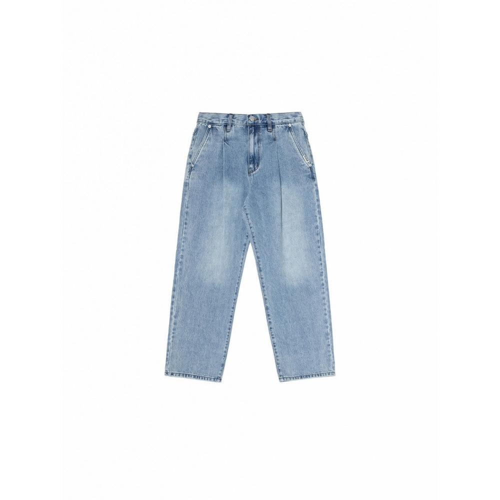 コダックアパレルシネコダックデニムパンツブルー