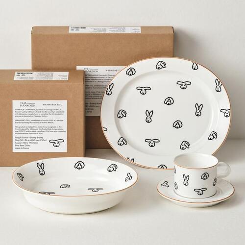 WARMGREYTAILBunnyBunny フルセット 韓国陶器コラボ