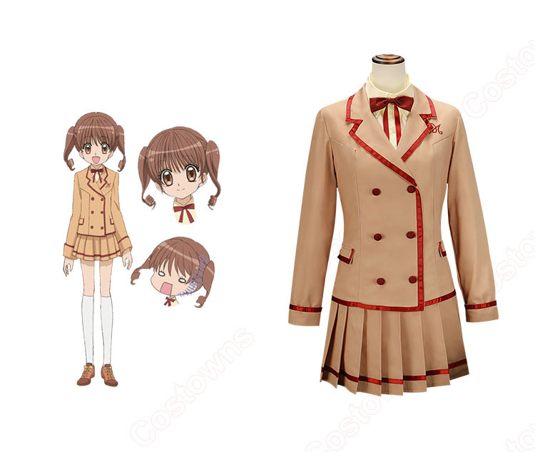 夢色パティシエール 天野いちご コスプレ衣装 制服