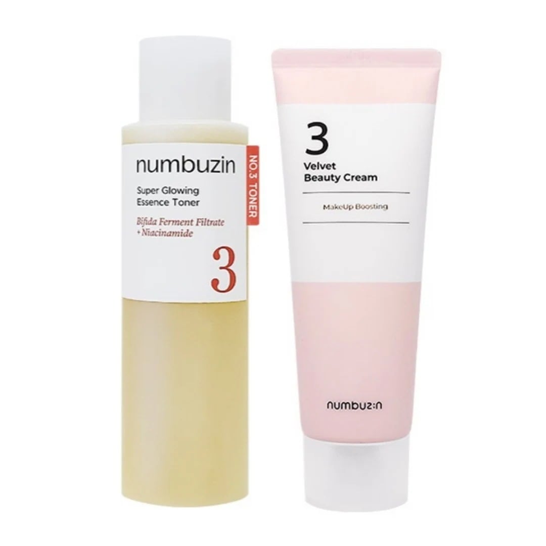 【3番セット】 3番 うるツヤ発酵トナー 200ml + 3番 シルクビューティークリーム 60ml