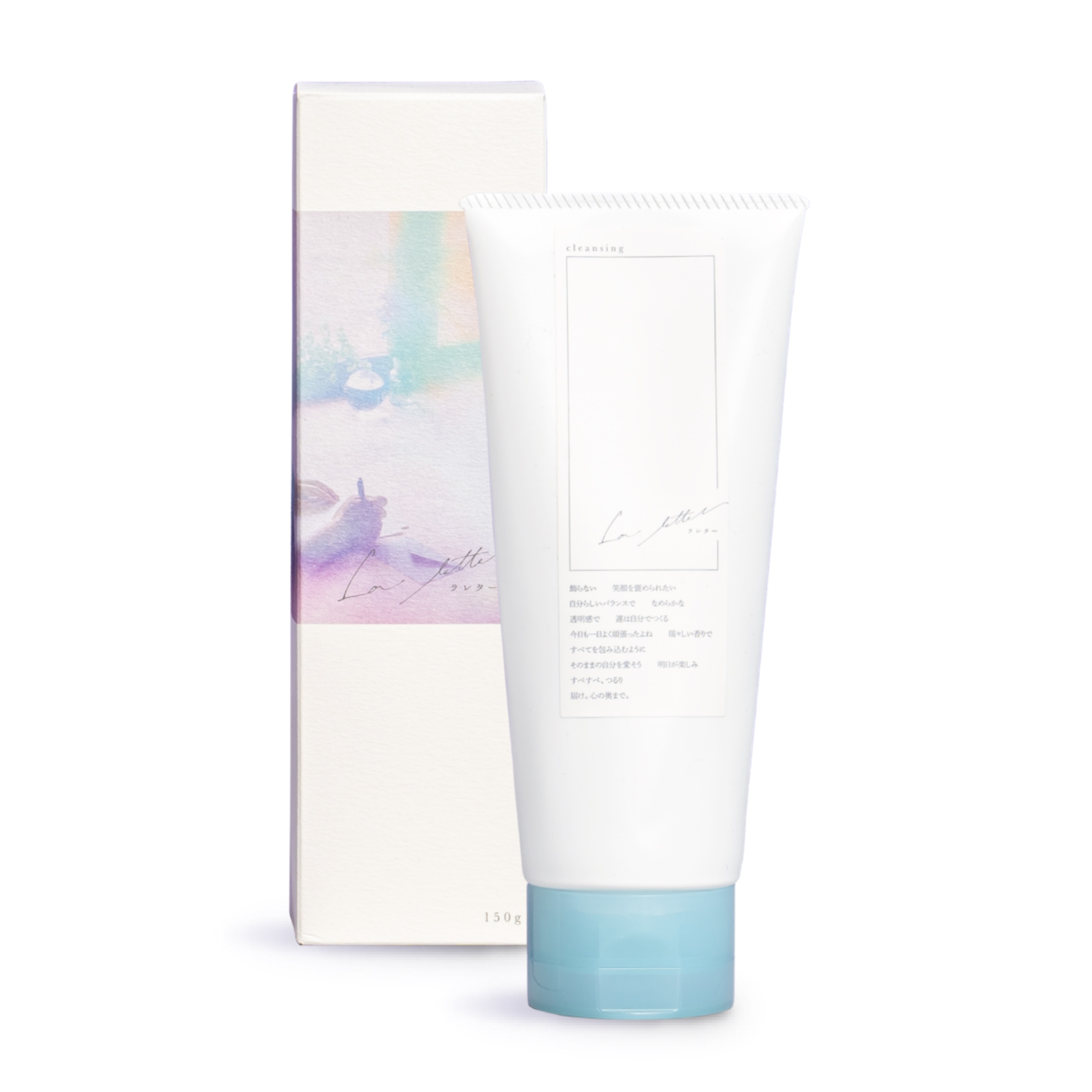 ラレタークレンジングジェル　150g　W洗顔不要　乳化不要　まつエクOK　メイク落とし　毛穴ケア　ニキビケア　しっとり　柔らか
